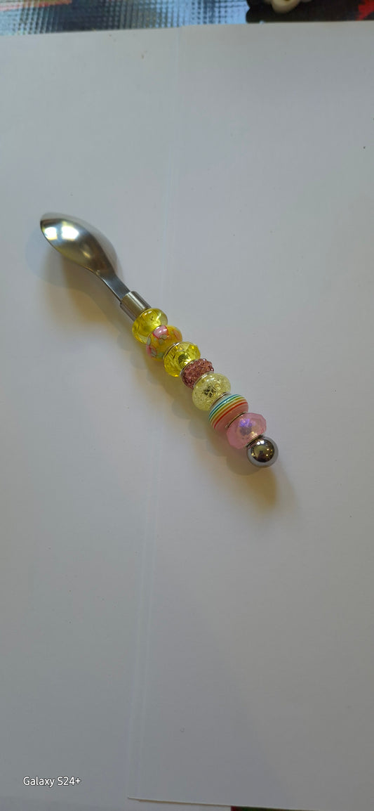 Beads decorated Teaspoon