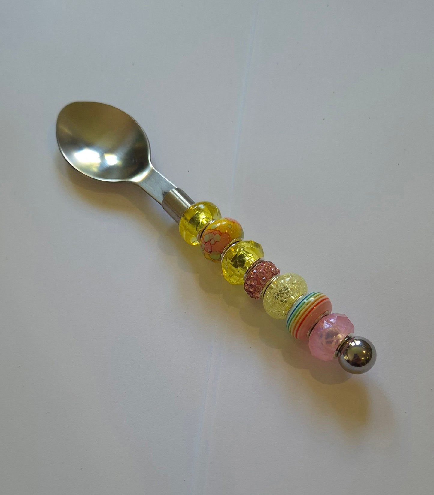 Beads decorated Teaspoon