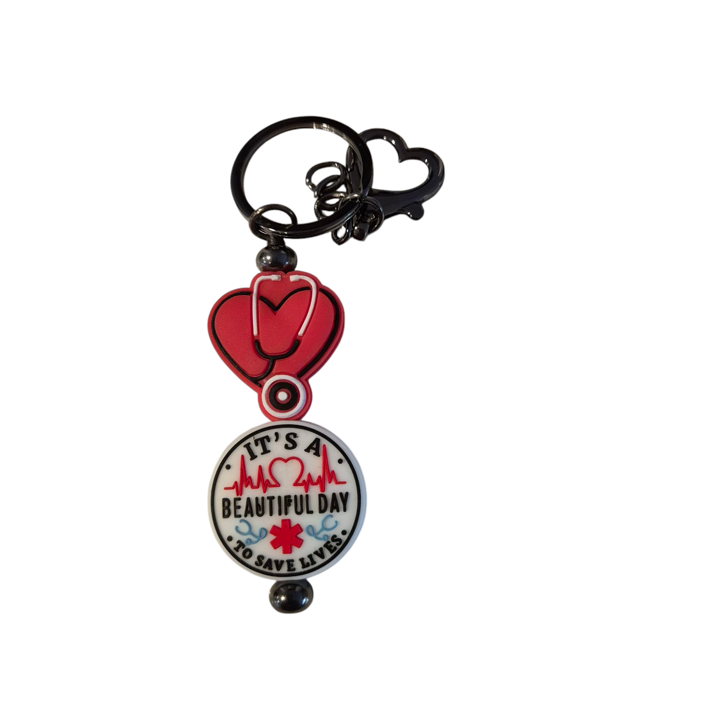 Keyring for your valued health care professional